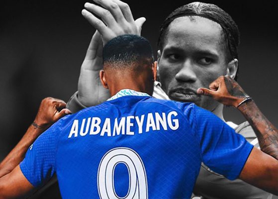 football :-drogba-felicite-aubameyang-pour-son-transfert-a-chelsea